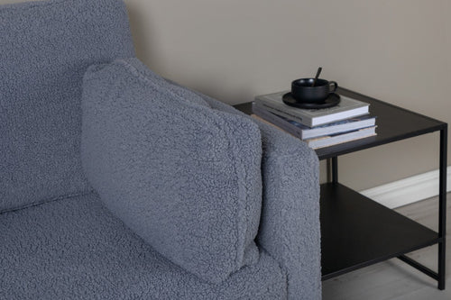 BRAM Fauteuil Renzo - Grijs Teddy