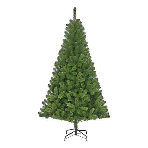Black Box Trees Charlton Kerstboom - Kerstversiering voor Binnen met Natuurlijke Uitstraling - Kunstboom van Zachte PVC Naaldjes voor Realistische