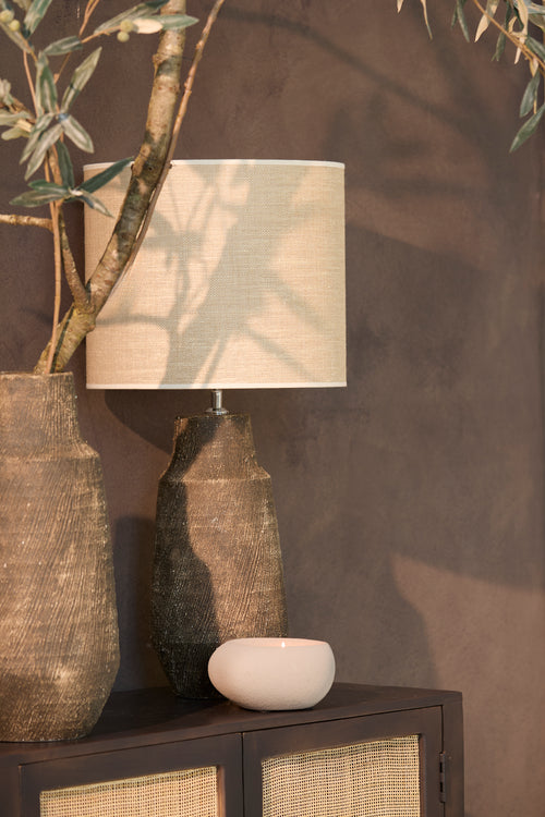 Light & Living lampvoet KIDIRA - Ø18.5x49.5cm - bruin