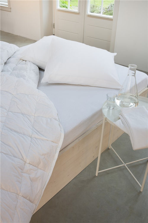 Walra - Molton Cover - 90x200 cm - Wit