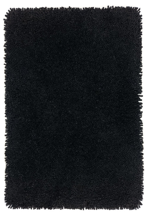 Vloerkleed MOMO Rugs Opus Plain Black 300x400 cm - vtwonen shop