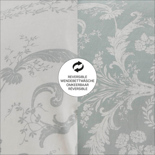 Laura Ashley Dekbedovertrek lits-jumeaux Josette Duckegg 230cm x 220cm