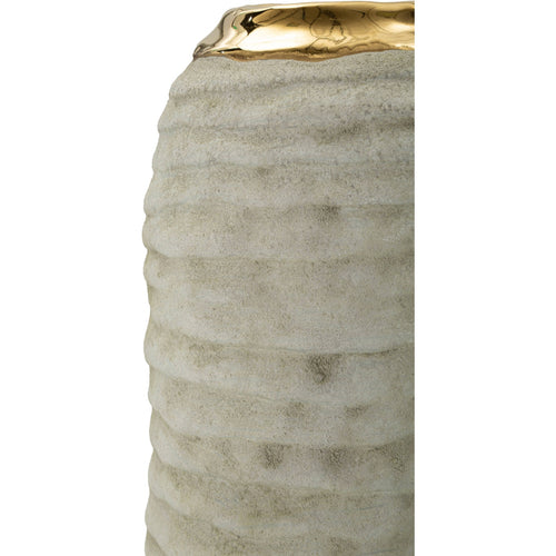 Mauro Ferretti vaas - Ø 12,5x25 cm - goud