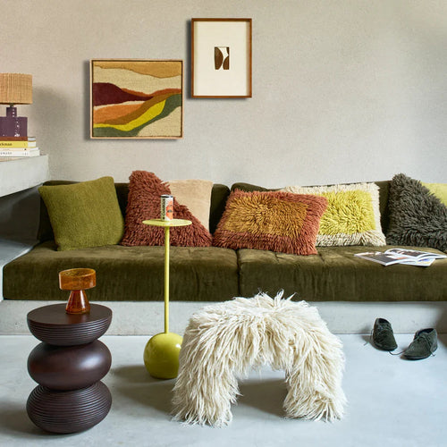 Urban Nature Culture kussen Sirle - Evergreen Sprig - 50x50cm