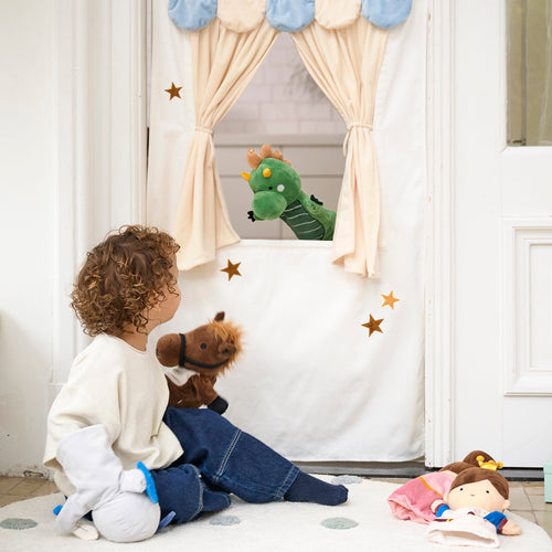 Petite Amélie Handpoppen «Légende» | 5 Stuks - vtwonen shop