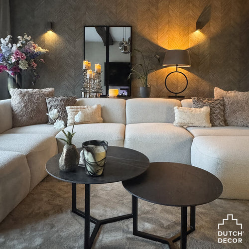 Dutch Decor kussenhoes Mira - 45x45 cm - vtwonen shop