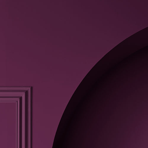 Graham & Brown Damson in Distress - Matte Muurverf Afneembaar - 4L