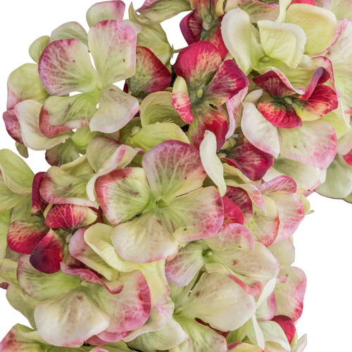 Flourify Kunstbloem - Hortensia krans - 38 cm - vtwonen shop