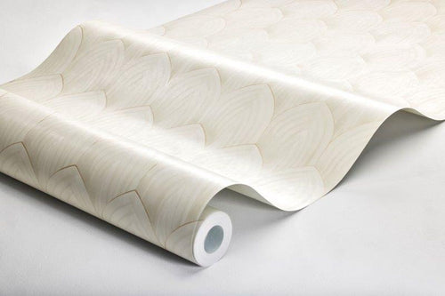 Borastapeter behang art deco motief beige - 53 cm x 10.05 m - 660281 - vtwonen shop