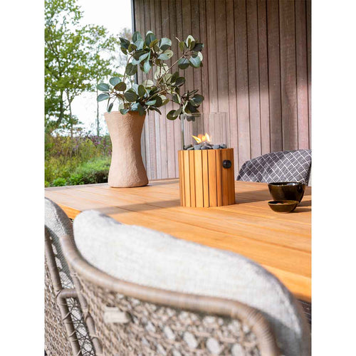 4 Seasons tuinset Aprilla - tuintafel Ambassador 240x100 cm 7-delig