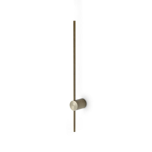 Ideal Lux ESSENCE Geïntegreerde LED-wandlamp van messing, 1350lm, 3000K