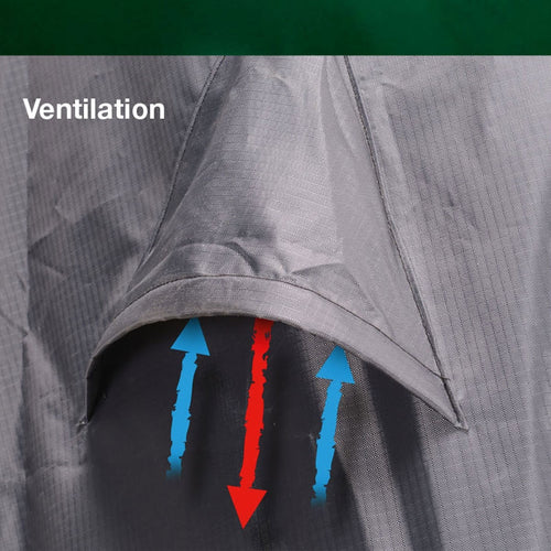 Garden Impressions beschermhoes lounge dining set hoes 210x270x85 cm - 165x95xH70 cm