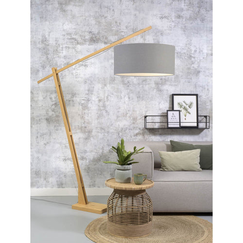 GOOD&MOJO vloerlamp Montblanc - bruin - 175x60x207cm - vtwonen shop