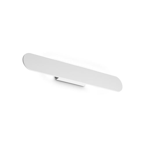 Ideal Lux ZIG ZAG Ovale geïntegreerde LED-wandlamp, wit, 2350lm, 3000K