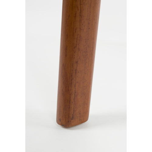Zuiver Northwood Eetkamerstoelen Armleuning Hout Walnoot kleur - Set van 2