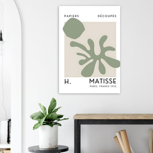 Artfulprints  Matisse – Echoes of the sea   poster 50x70 cm