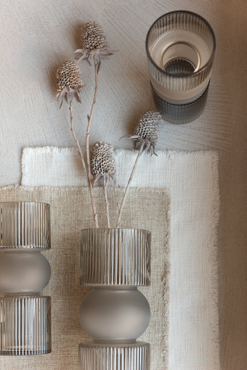 J-Line decoratie tak Marigold Stengel Lang - kunststof - bruin - vtwonen shop