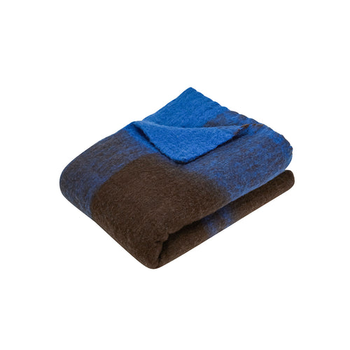 Hübsch plaid Inlet - acryl/polyester/wol - 140x200cm - vtwonen shop