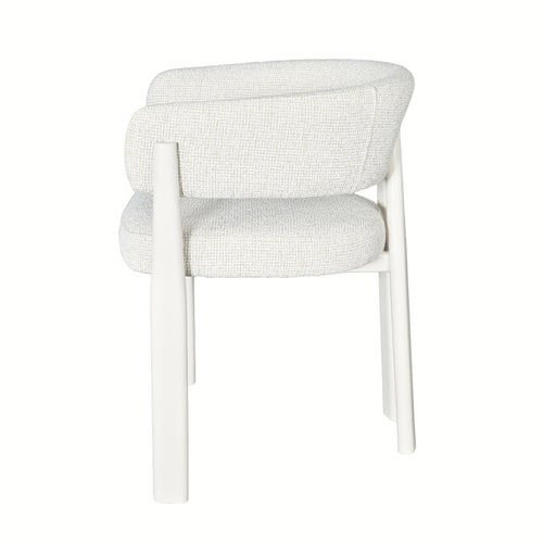 DÉJA Eetkamerstoel Cooper Beige/Beige - Set van 2