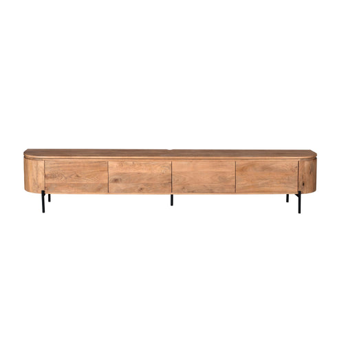 Starfurn - Tv meubel Excellent - Bruin - 35x240x30 cm