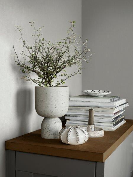 Borastapeter behang effen grijs - 53 cm x 10.05 m - 660458 - vtwonen shop