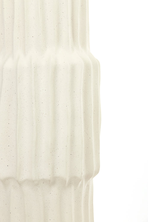 Light & Living vaas LONGA - Ø20.5x72.5cm - wit - vtwonen shop