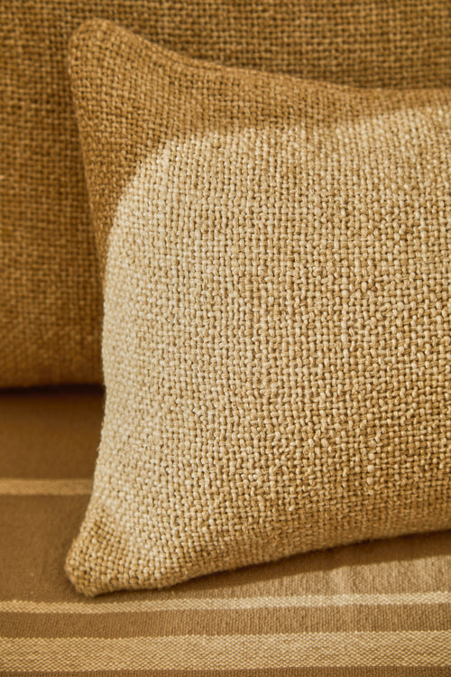 Calma House Kussenhoes Corts - Steenkleur - 30x60