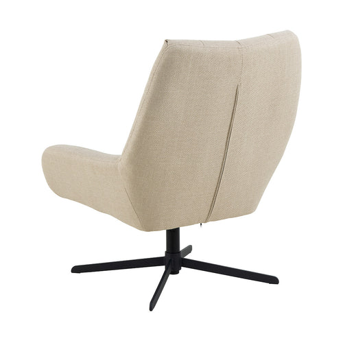 Kick draaifauteuil Claire - Beige - vtwonen shop