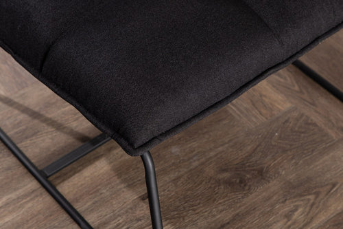 BRAM Fauteuil Fenzi - Zwart - vtwonen shop