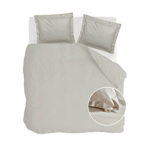 Walra - Dekbedovertrek Forever Cotton - 240x220 cm - Zand - vtwonen shop