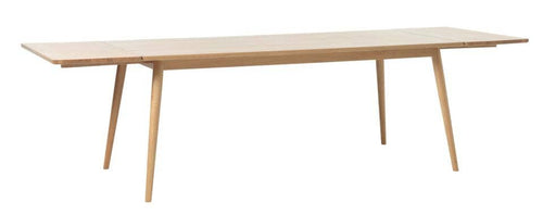 Olivine Boas Verlengstuk voor Houten Eettafel 45 cm - Naturel Eiken