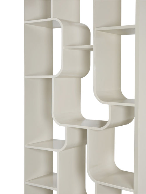 Brix kast Logan - wit - 30x90x190
