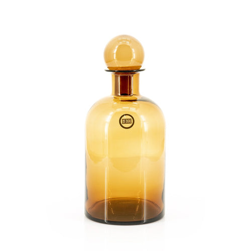 FurniLux Vaas Dio Large - Brown - 17x17x40cm - vtwonen shop