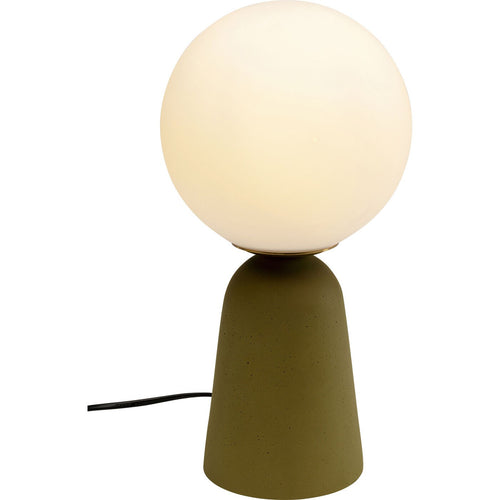 Kare Design tafellamp Bollie - groen