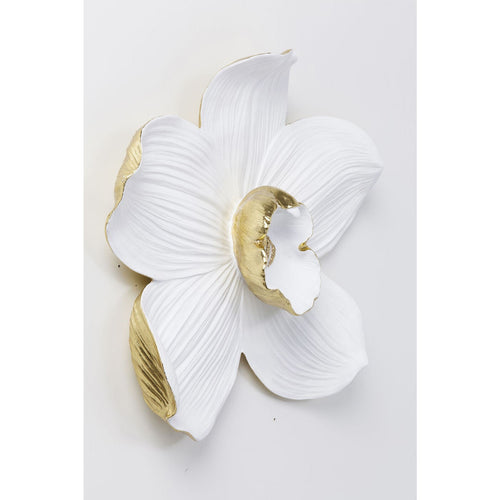 Kare Design Wanddecoratie Orchid wit 54cm - vtwonen shop