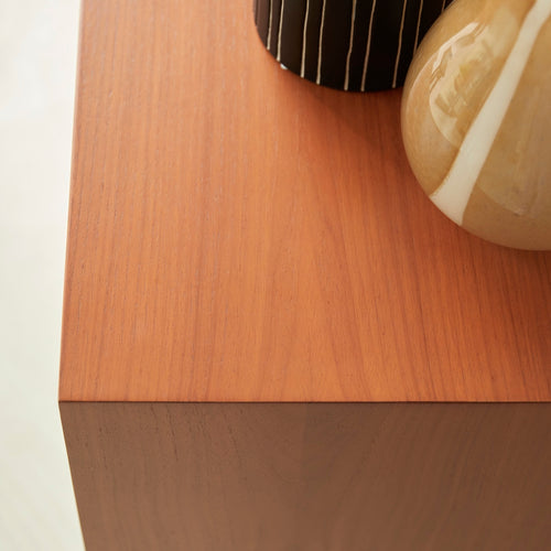 Tikamoon Mahoniehouten dressoir 100 cm - Naturel