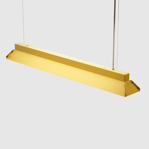 Fabricado Lichtbalk Lichtbalkie - geel - breedte 98 cm – hoogte 13 cm - vtwonen shop