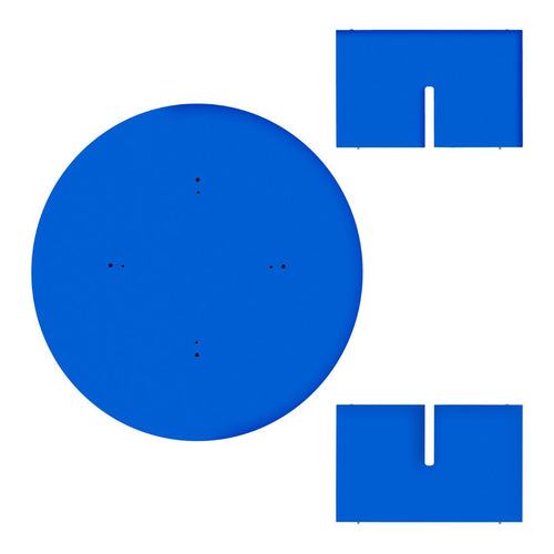 Really Nice Things - Salontafel - Pausa - Rond - 100 cm - Laminado - Pruss - vtwonen shop