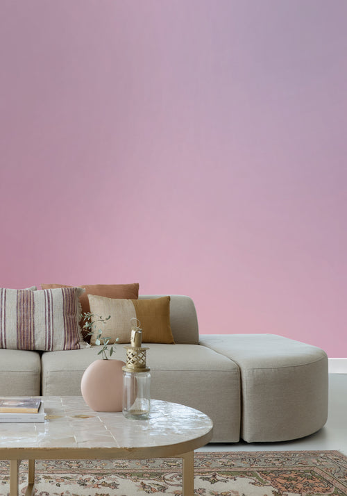 ESTAhome fotobehang kleuroverloop paars - 2.5 x 2.79 m - 159516 - vtwonen shop