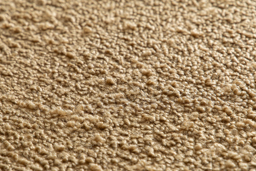 AFK Living vloerkleed Mono - Vloerkleed met getextureerd schapenvacht-effect - geel - 120x160 cm