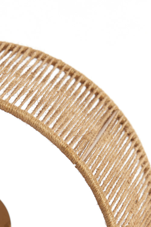 Light & Living lampenkap TOSSA - Ø25x18cm - bruin - vtwonen shop