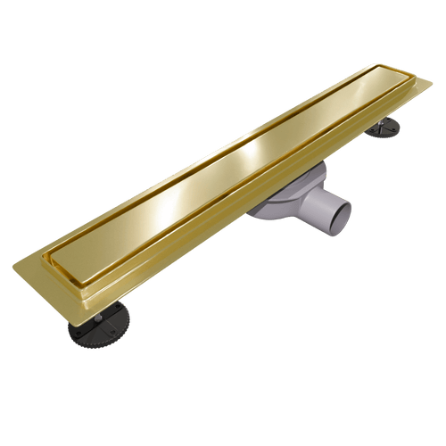 LOMAZOO douchegoot Nilo - goud - 70 cm