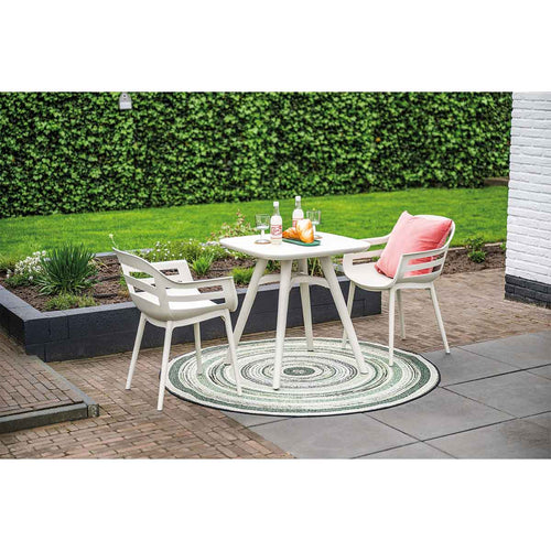 Garden Impressions tuinset Sunny - Hareno - zand - 71x71 cm - 3-delig