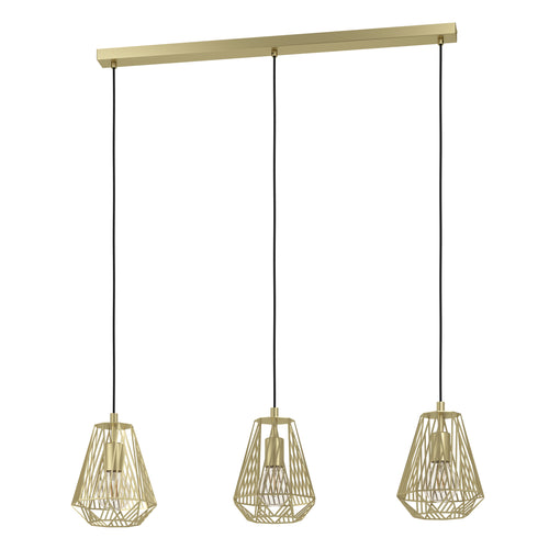 EGLO hanglamp Stype - e27 - 96 cm - goud - vtwonen shop