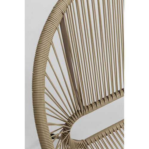 Kare Design Tuinbank Acapulco Mono beige - vtwonen shop