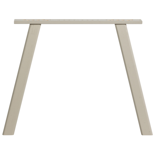 WOOOD Haarlem 4-standen poot - Eiken - Beige - Set van 2 - vtwonen shop