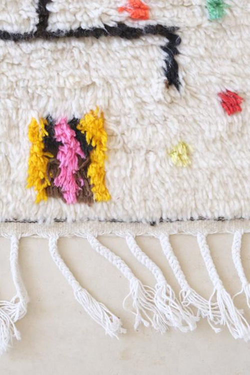 AFK Living vloerkleed Berber - handgemaakt - Wol - 300 x 190 cm - vtwonen shop