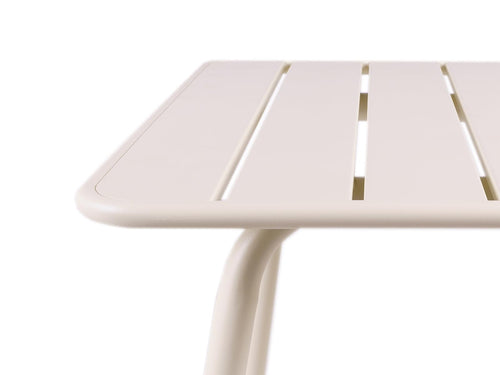 MaximaVida metalen tuintafel Max 150 x 80 cm ivoor - vtwonen shop