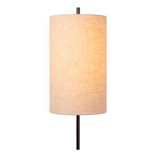 Lucide vloerlamp MAGIC - 1xE27 - Zwart