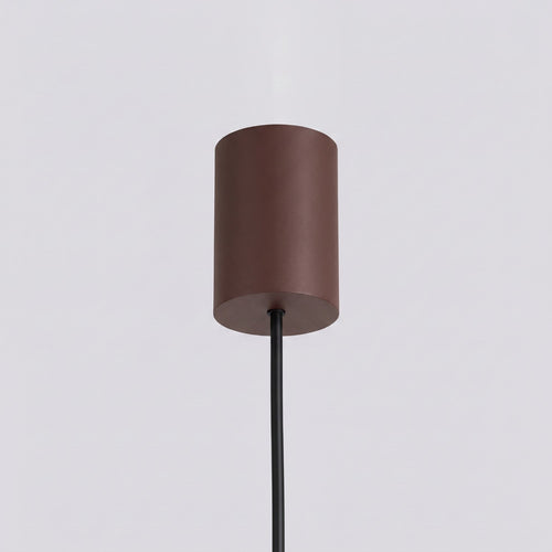 Sollux Lighting Kroonluchter RAYO 4 bruin - 122x6x208cm
